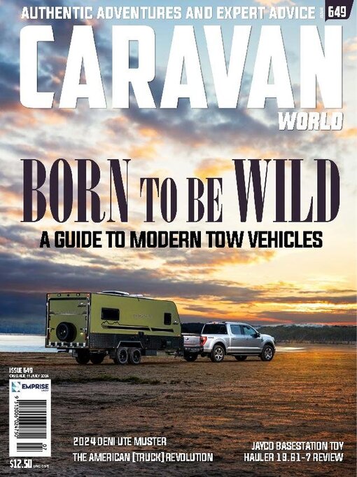 Title details for Caravan World by Adventures Group Holdings Pty Ltd - Available